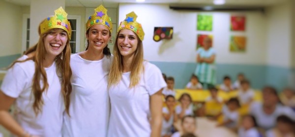 Chicas de prácticas